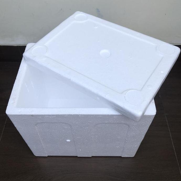 Box Styrofoam BM 34 x 25 x 30cm Foam Box