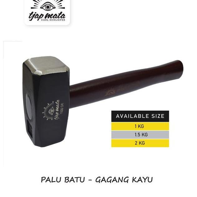 Tjap Mata Cap Mata Palu Batu Gagang Kayu