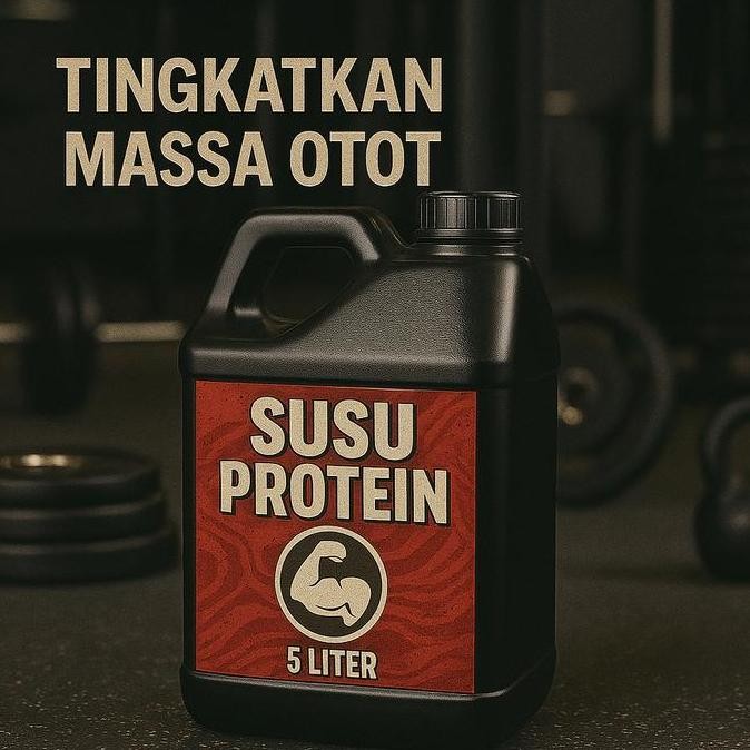 Susu Protein Bali 5 Liter Jerigen