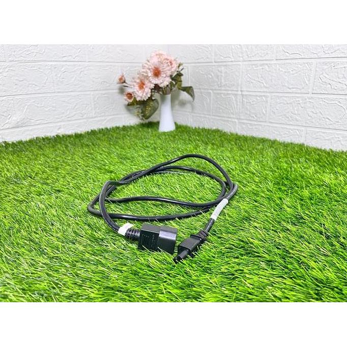 Kabel Power AC Cord C14 to C5 / C14 to colokan Notebook / C14-adaptor Grosir Termurah