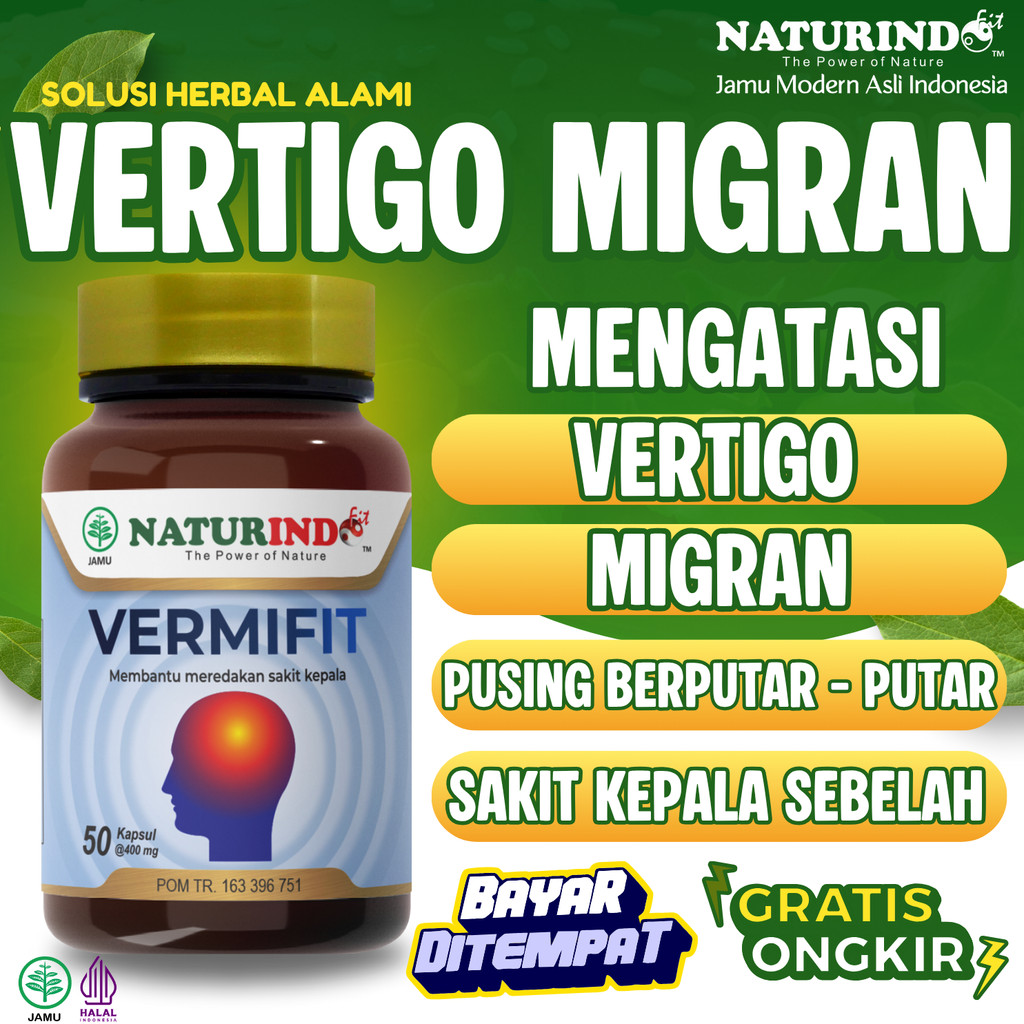Obat Sakit Kepala Migrain Vertigo Sakit Kepala Pusing Berputar
