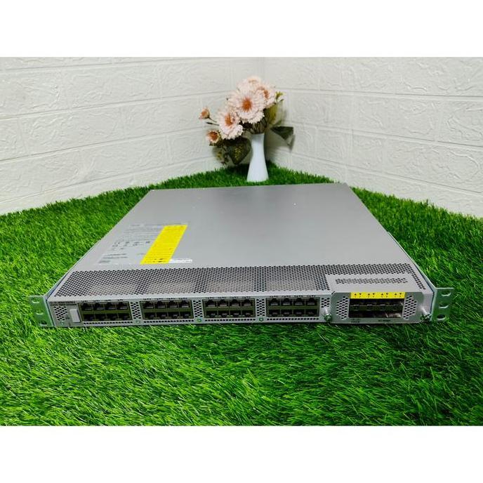 Cisco Nexus 2000 Series N2K-C2232TM-E-10GE Nexus 2232TM-E Fabric Extender 32Port Gigabit dengan Modu