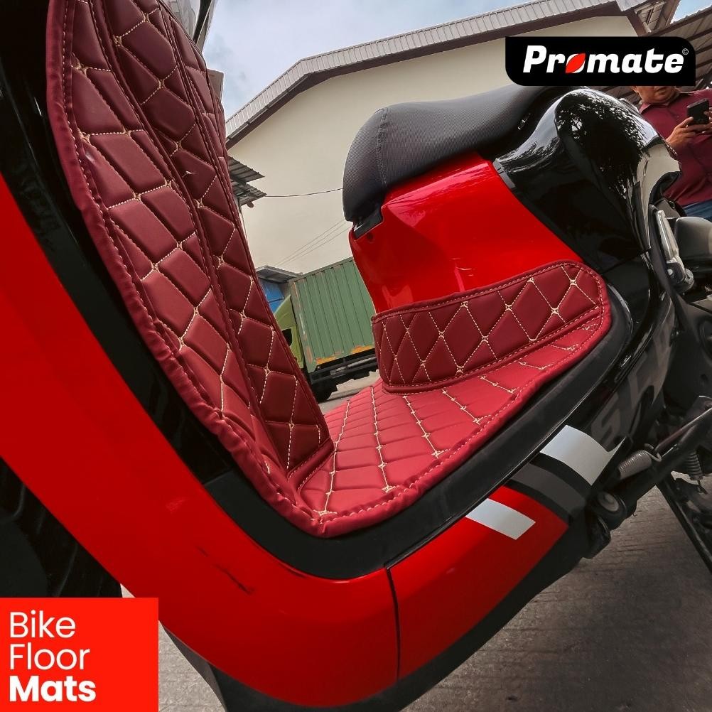 Karpet Motor Honda Scoopy Terbaru, Wakazegarage Karpet Material Synthetic Leather Karpet Kulit Premi