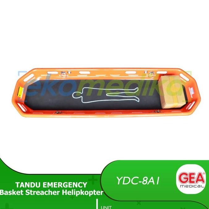 Tandu Basket Stretcher Gea Ydc 8 A1 / Ydc 8A1 Gea Kualitas Terbaik Harga Termurah