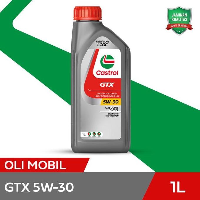 Oli Mesin Mobil Castrol GTX 5W-30 (1L)