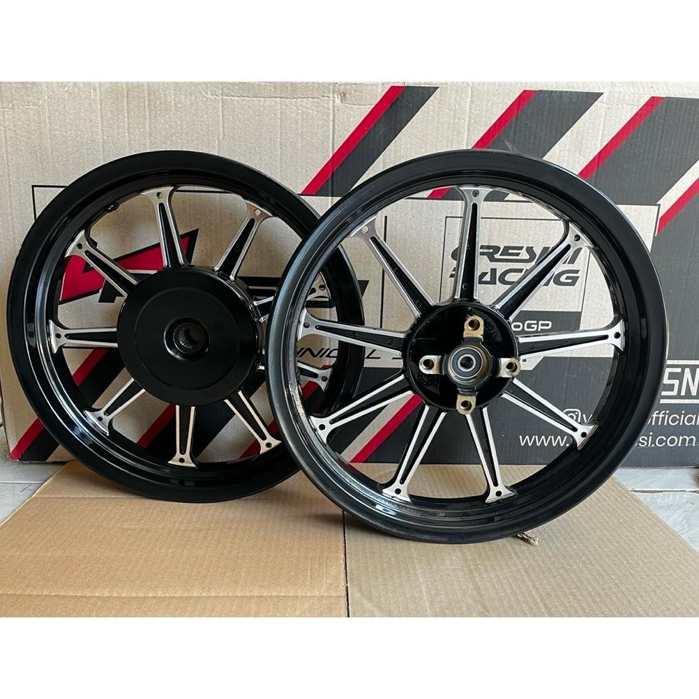 (TERMURAH) Velg racing Vrossi Venom Pluto untuk motor Beat/scoopy/genio/vario 110/vario 125 & 150 ri