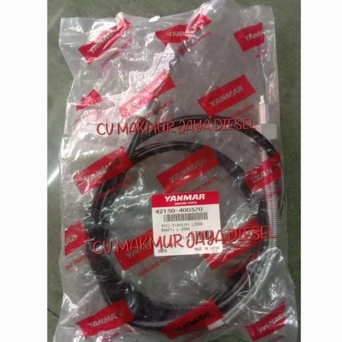 TERLARIS - Cable Tachometer/Flexible Shaft 12 AYM 42130-400370 Yanmar