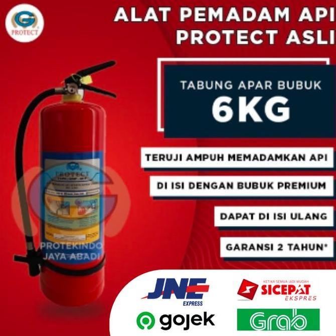 Premium APAR 6 kg PROTECT Powder / Tabung Pemadam Api / APAR 6kg Promo
