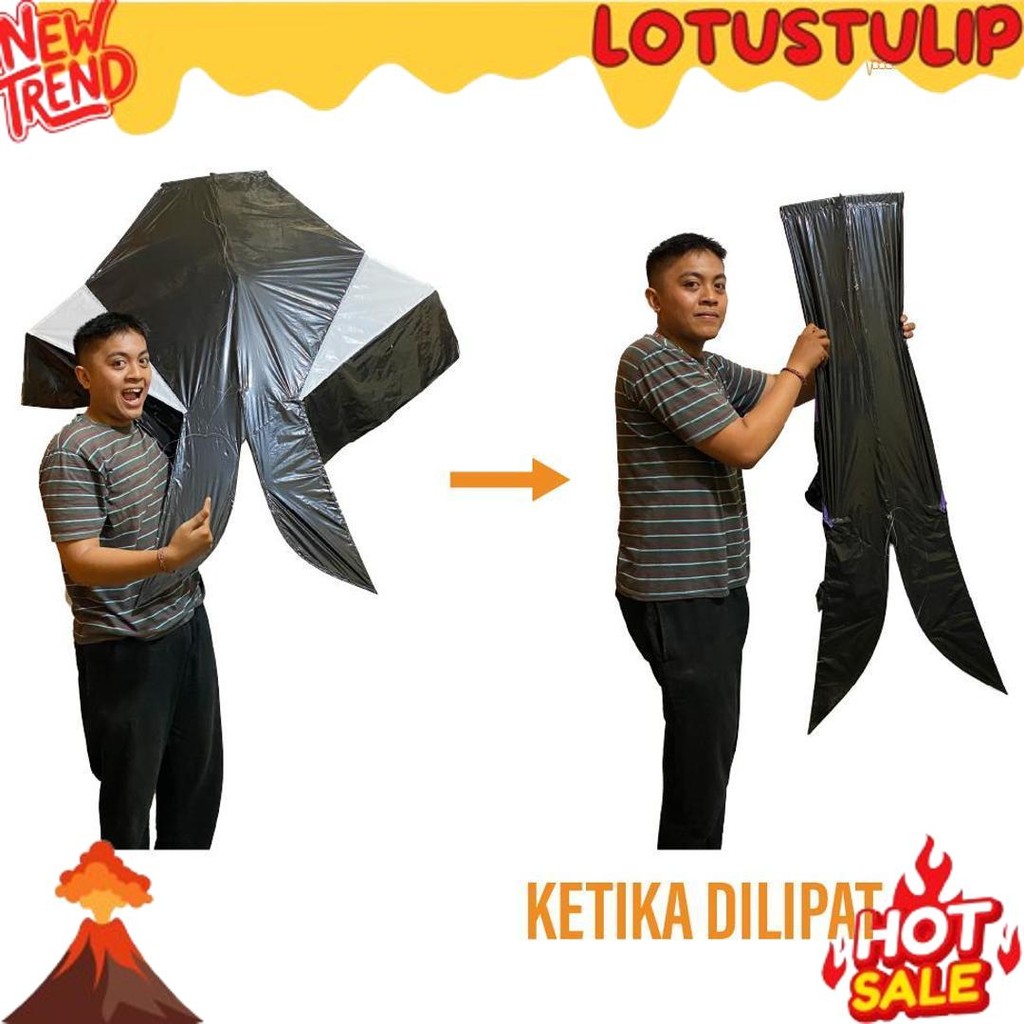 Paling Murah Layangan Cotek Belolong Knockdown - Layangan Cotek - Layangan bebean knockdown - Layang