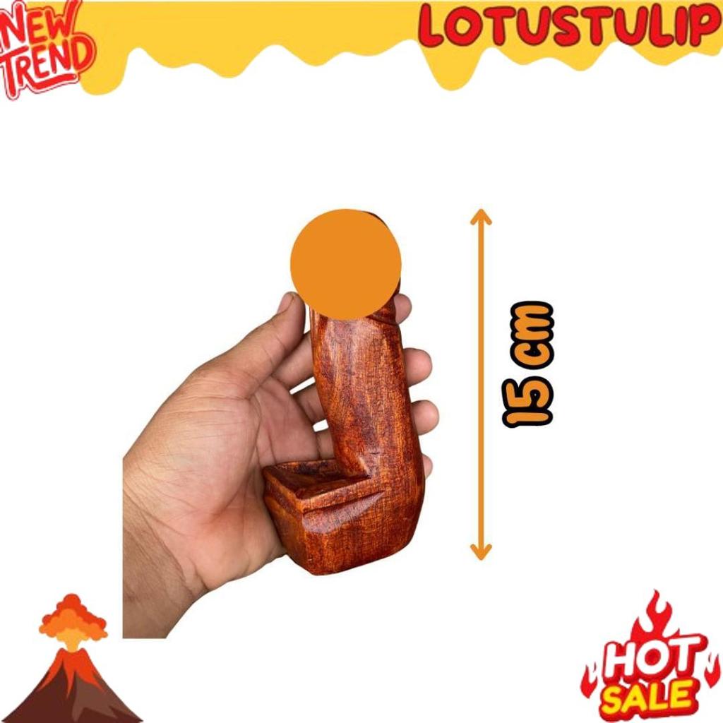 New Sale Asbak Bali Mini 15 cm - asbak rokok bali medium - Asbak Bali Kayu - Dekorasi Asbak Bali