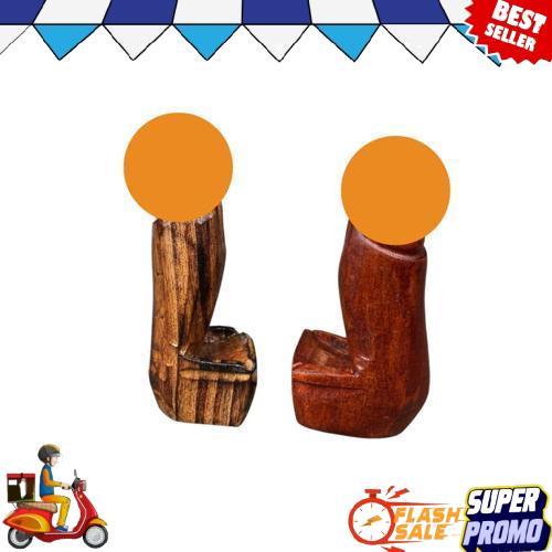 Termurah Asbak Bali Mini 15 cm - asbak rokok bali medium - Asbak Bali Kayu - Dekorasi Asbak Bali