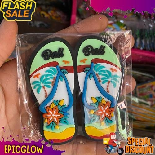 Termurah Magnet Karet Tradisi Bali - Magnet Karet Barong Bali - Magnet Pulau Bali - Magnet Kulkas Ba