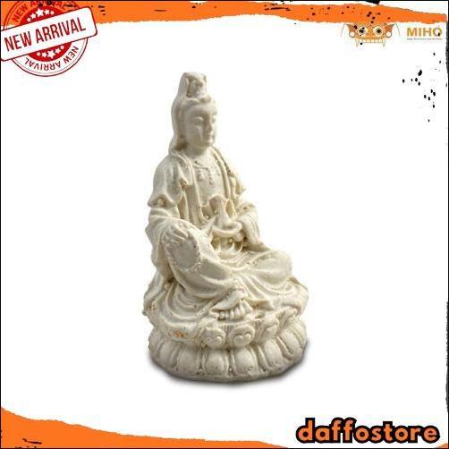 Big Sale Patung Dewi Kwan Im Tinggi 9 cm - Patung Resin - Patung Dewi Kwan Im 9 cm - Dewi Kwan Im - 