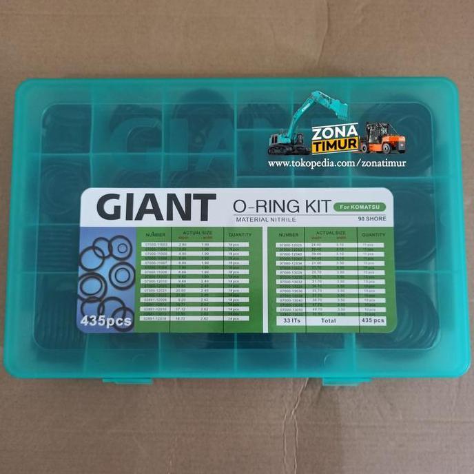 Oring Kit Box Kmt Oring Kit Giant Kmt