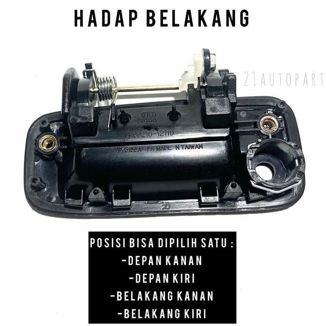 Handle Pintu Luar Corolla Twincam 1988-1991