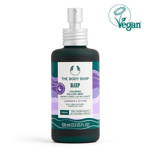 Gd-90 Beli Lokal The Body Shop Sleep Calming Pillow Mist 100Ml - Lavender & Vetiver Gd-5 Gd-90