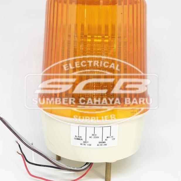 Skylite Warning Lht Led 6 Inch