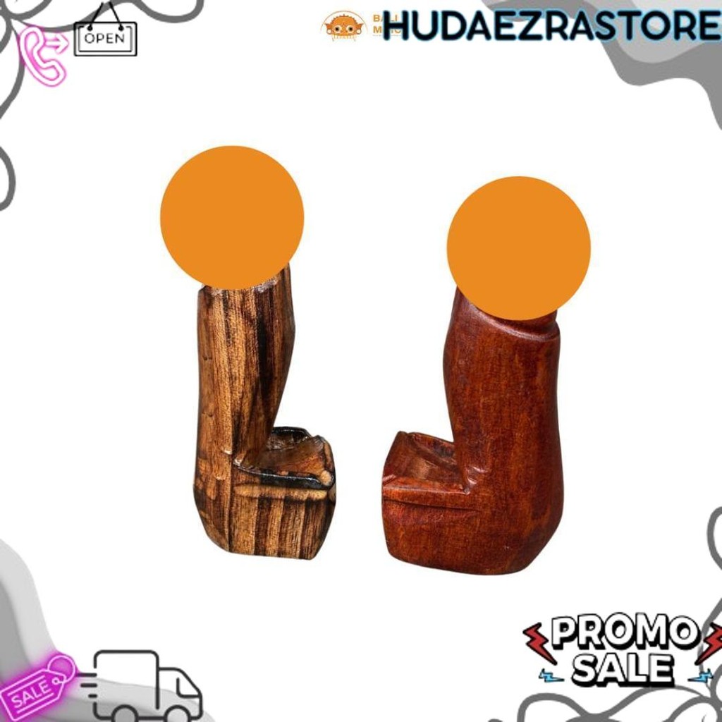 Termurah Asbak Bali Mini 15 cm - asbak rokok bali medium - Asbak Bali Kayu - Dekorasi Asbak Bali