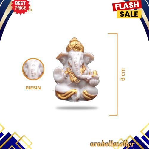 Paling Murah Patung Ganesha - Ganesha Mini - Ganesha Statue - Patung Dewa - Ganesha Sculpture