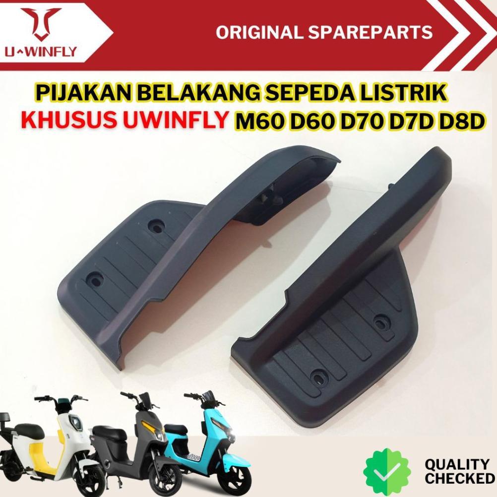 Pijakan Kaki Belakang Uwinfly M60 D8D D60 D70 D65 D75 Original / Footstep Belakang Uwinfly M60 D8D D