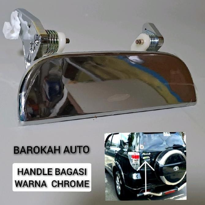 Handle Handel Bagasi Rush Terios 2006 Sampai 2016 Chrome