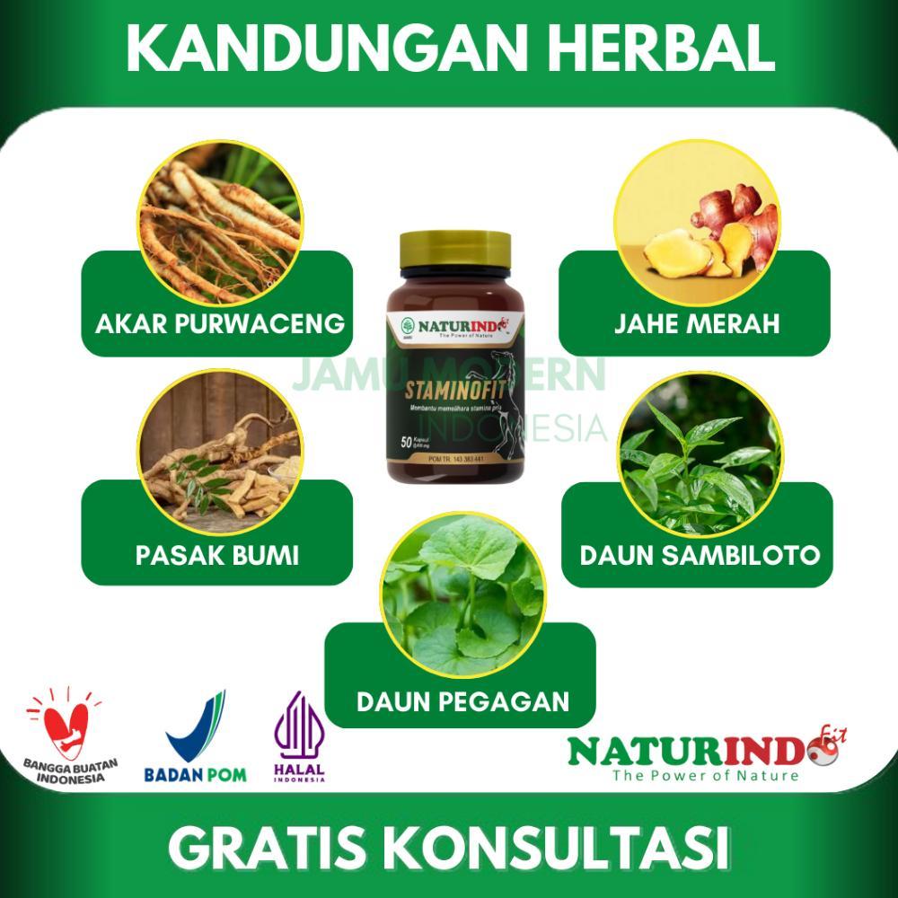 STAMINOFIT - Doping Kuat Lari Penambah Stamina Olahraga Pria Dan Wanita