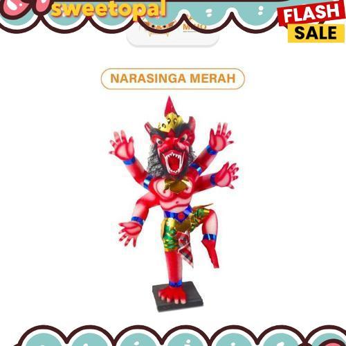 Terlaris Ogoh-Ogoh Mini 60 cm- Mainan Anak-anak - Ogoh Ogoh Mini - Pajangan Ogohogoh - Ogoh Ogoh Gan