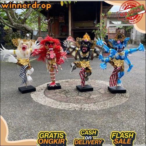 Terlaris Ogoh-Ogoh Mini 60 cm- Mainan Anak-anak - Ogoh Ogoh Mini - Pajangan Ogohogoh - Ogoh Ogoh Gan