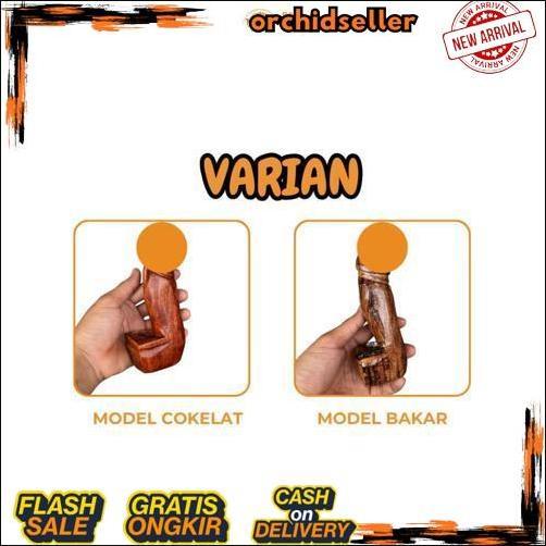 Paling Murah Asbak Bali Mini 15 cm - asbak rokok bali medium - Asbak Bali Kayu - Dekorasi Asbak Bali