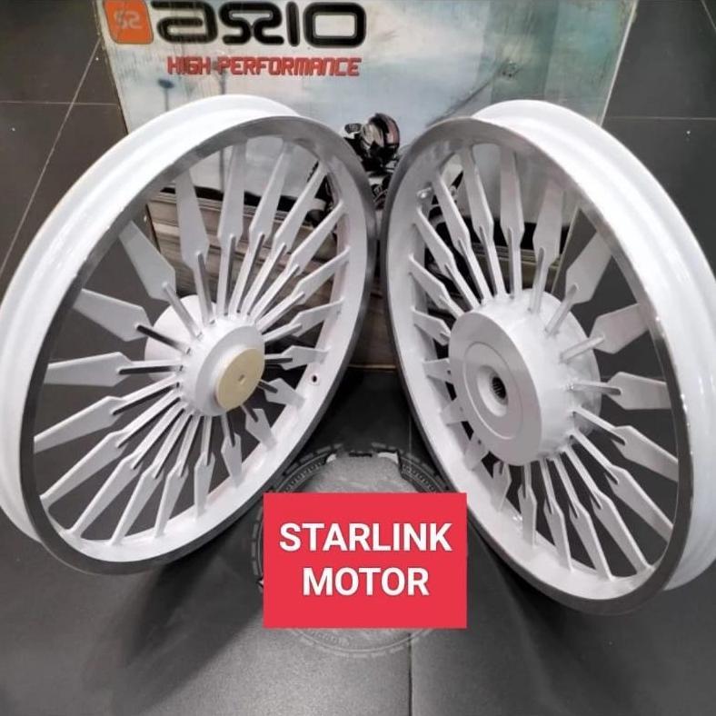 VELG RACING AXIO VARIO 110 VARIO 125 VARIO 150 OLD MIO SPORTY MIO SOUL RING 17 VELAK APACHE