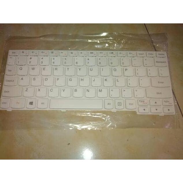 TERBARU - keyboard lenovo E10-30 putih