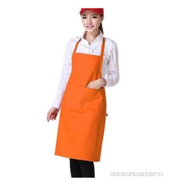 CELEMEK/APRON/RESTORAN/KOKI/MASAK/ CELEMEK HITAM POLOS