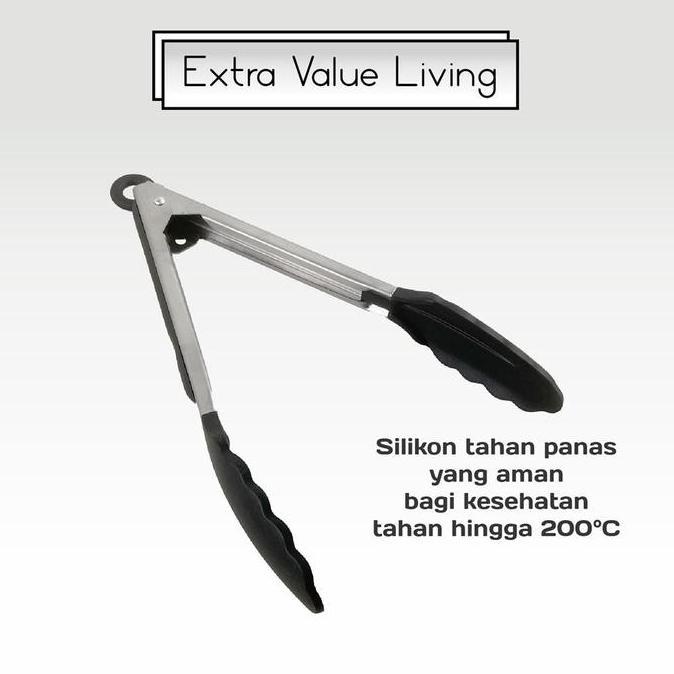 YUTAMI Capitan Makanan Tahan Panas Capitan Gorengan Penjepit