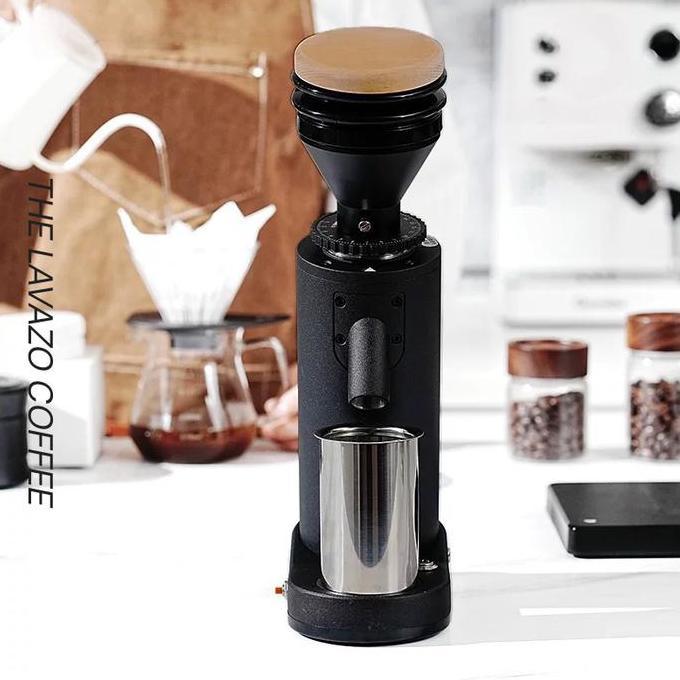 UPGRADED TITANIUM CONICAL BURR ESPRESSO COFFEE GRINDER | Grinder Kopi Elektrik