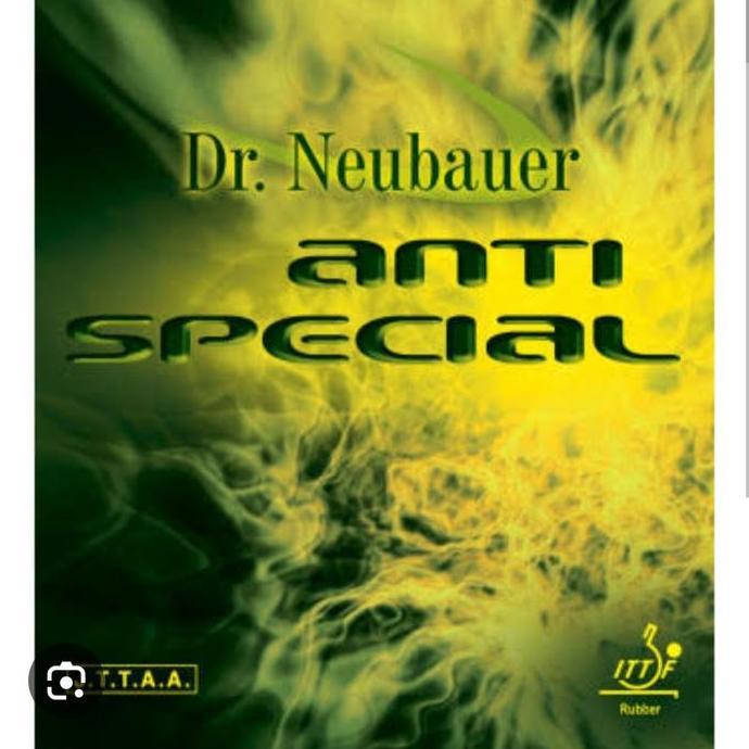Dr. Neubauer ANTI SPECIAL, karet pingpong tenis meja