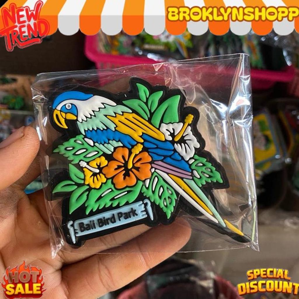 COD Magnet Karet Tradisi Bali - Magnet Karet Barong Bali - Magnet Pulau Bali - Magnet Kulkas Bali - 