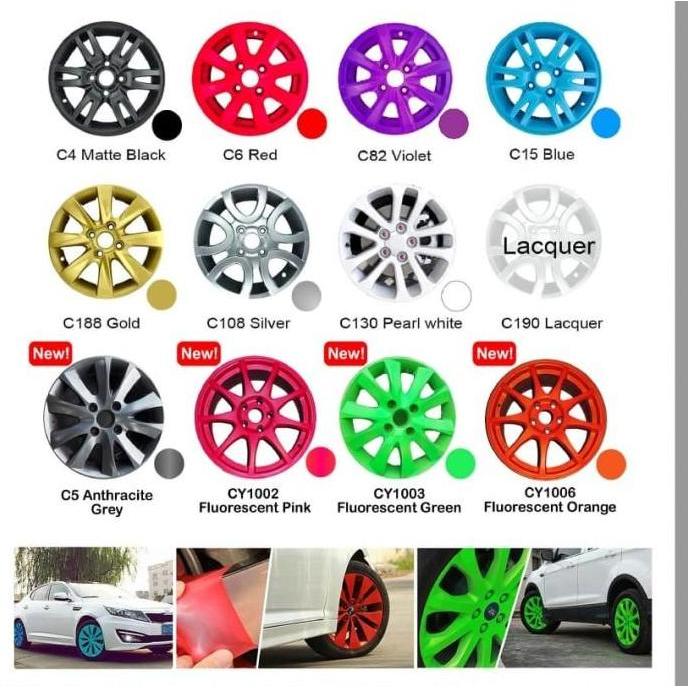 Carlas Rubber Paint -