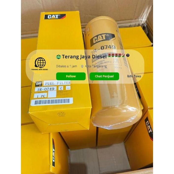 FILTER SOLAR 1R-0749 1R0749 1R 0749