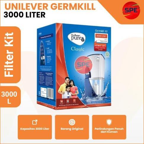 UNILEVER PURE IT GERMKILL KIT FILTER PURE IT CLASSIC 3000 LITER OBAT PURE IT GERM KILL / FILTER AIR 