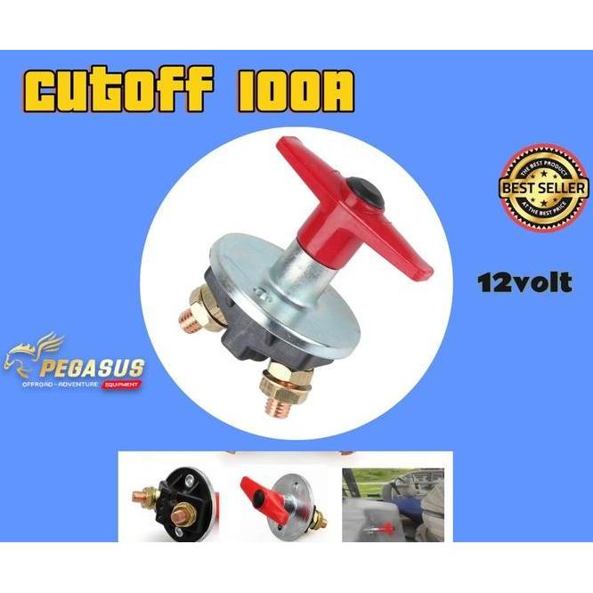 Cut Off Pemutus Arus Listrik Mobil Offroad Audio Dll 100A