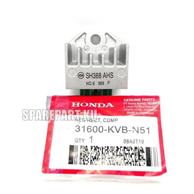 CR - KVB REGULATOR/ KIPROK VARIO 110 KARBU, BEAT KARBU, SCOOPY KARBU, SPACY KARBU, REVO ABS, BLADE/ 