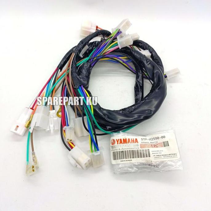 CR - 5TP KABEL BODY YAMAHA JUPITER Z, JUPITER LAMA/ ASSY/ BODI MOTOR/ WIRE HARNESS/ 2002-2005/ JAPAN