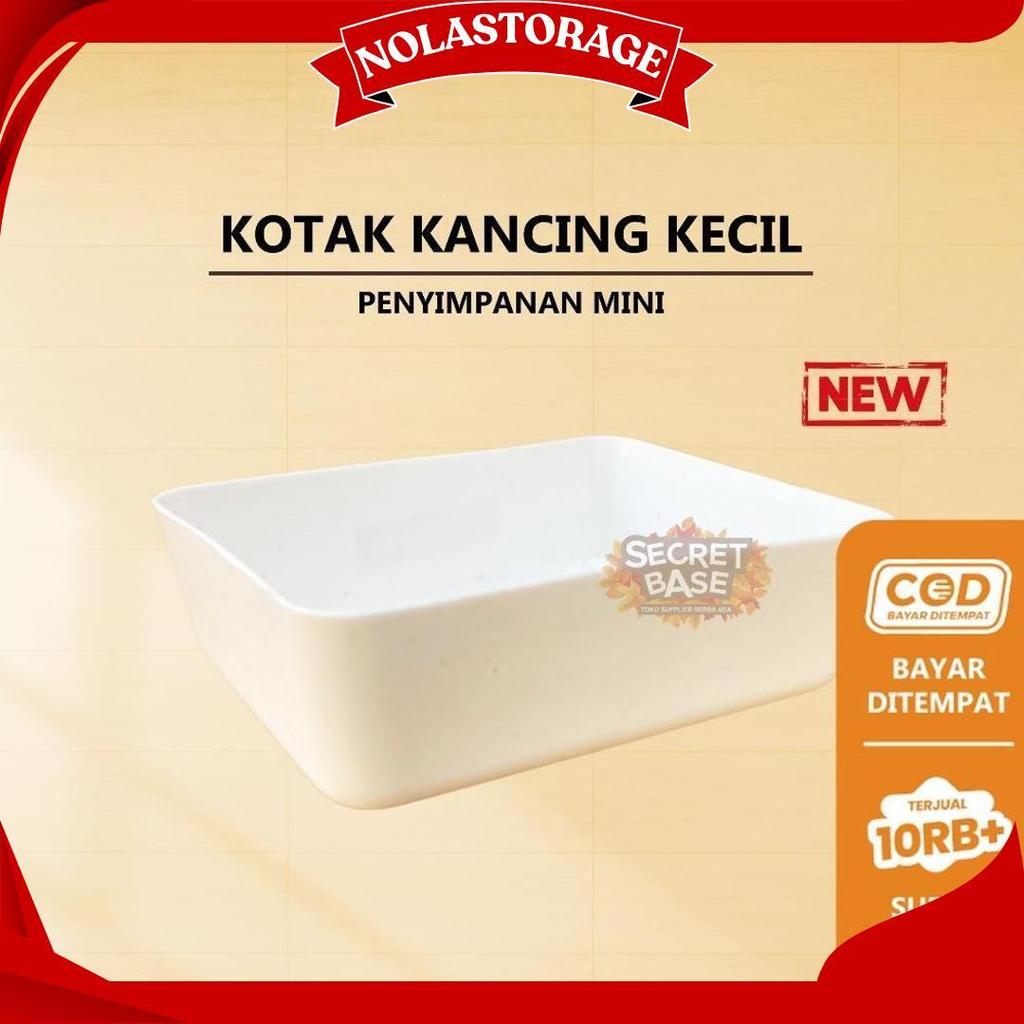 Kotak Kancing Kecil - Kotak Serbaguna / Tempat Pulpen / Kotak Obat Aksesoris Gratis Ongkir