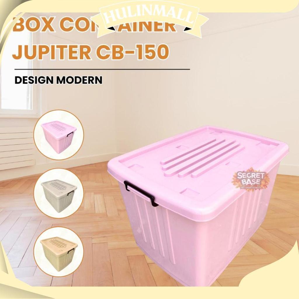 Box Container 150 Liter + Roda - Kontainer Box / Container Box Plastik Sale