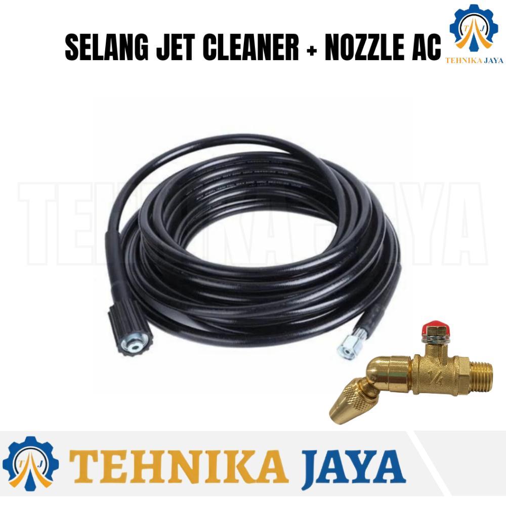 Paket Selang Jet Cleaner + Nozzle AC Cleaner Cuci AC High Pressure Washer Jet Cleaner
