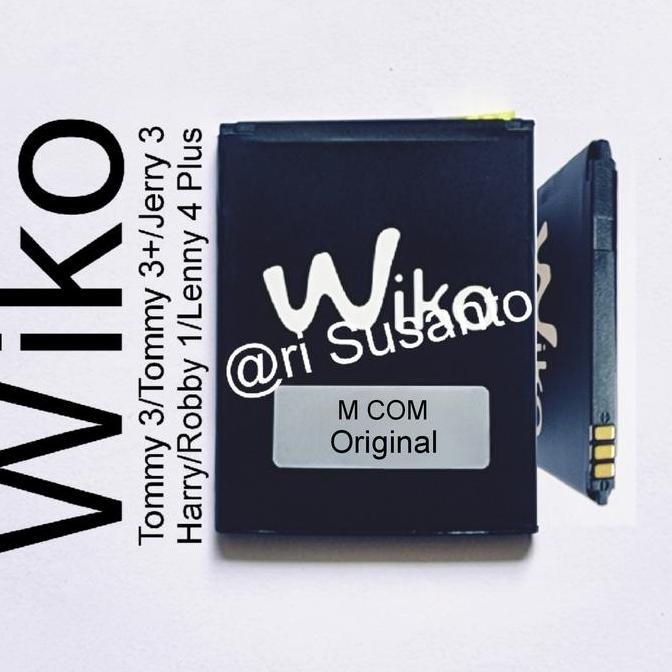 DE47 - Baterai Wiko Harry / Robby Original 2500mAh