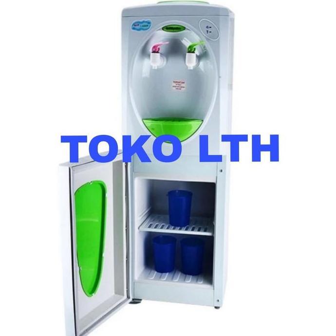 DISPENSER TINGGI MIYAKO WD 389 HC PANAS DINGIN / DISPENSER GALON ATAS