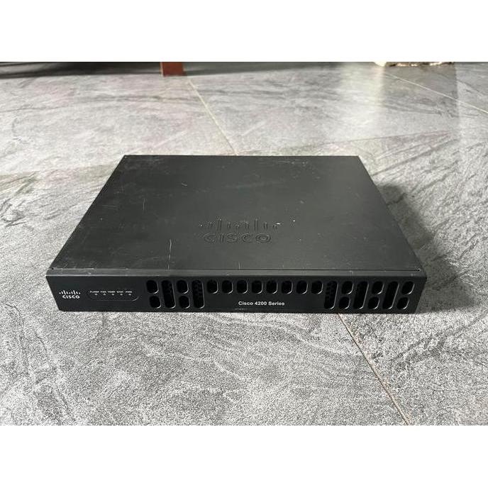Cisco ISR4221/K9 ISR 4221 Integrated Services Router Grosir Termurah