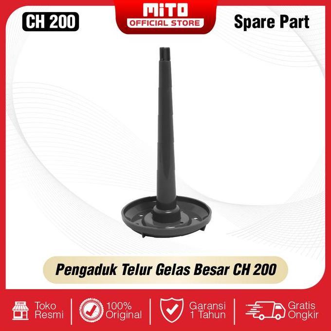 SPARE PART MITOCHIBA Food Chopper CH200 - Gelas - Tutup Gelas -