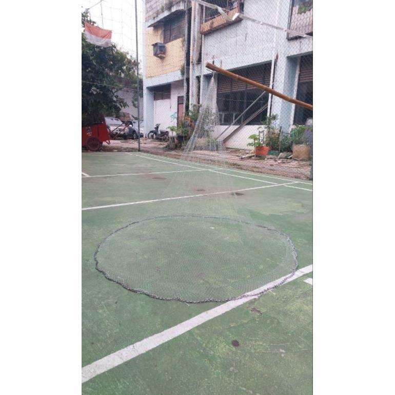 Jala lempar kecrik 1,5 meter 5 feet untuk ikan udang kecil